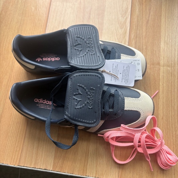 NEW - Adidas samba long tongue - Picture 2 of 7